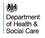 Department of Health & Social Care Logo
