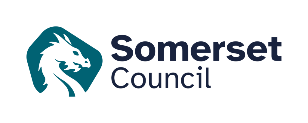Somerset Council logo - horizontal transparent